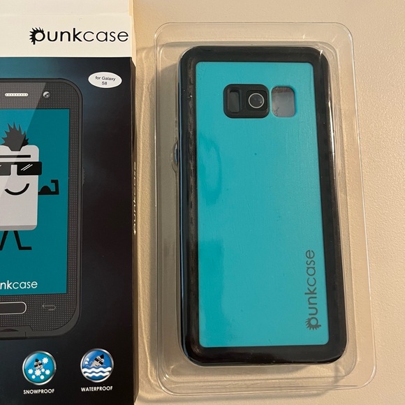 Punk Case Waterproof Phone Case for Galaxy S8 - Picture 2 of 10